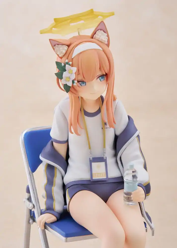 Blue Archive 1/7 Mari Gym Uniform Memorial lobby Ver. PVC szobor figura 18 cm termékfotó