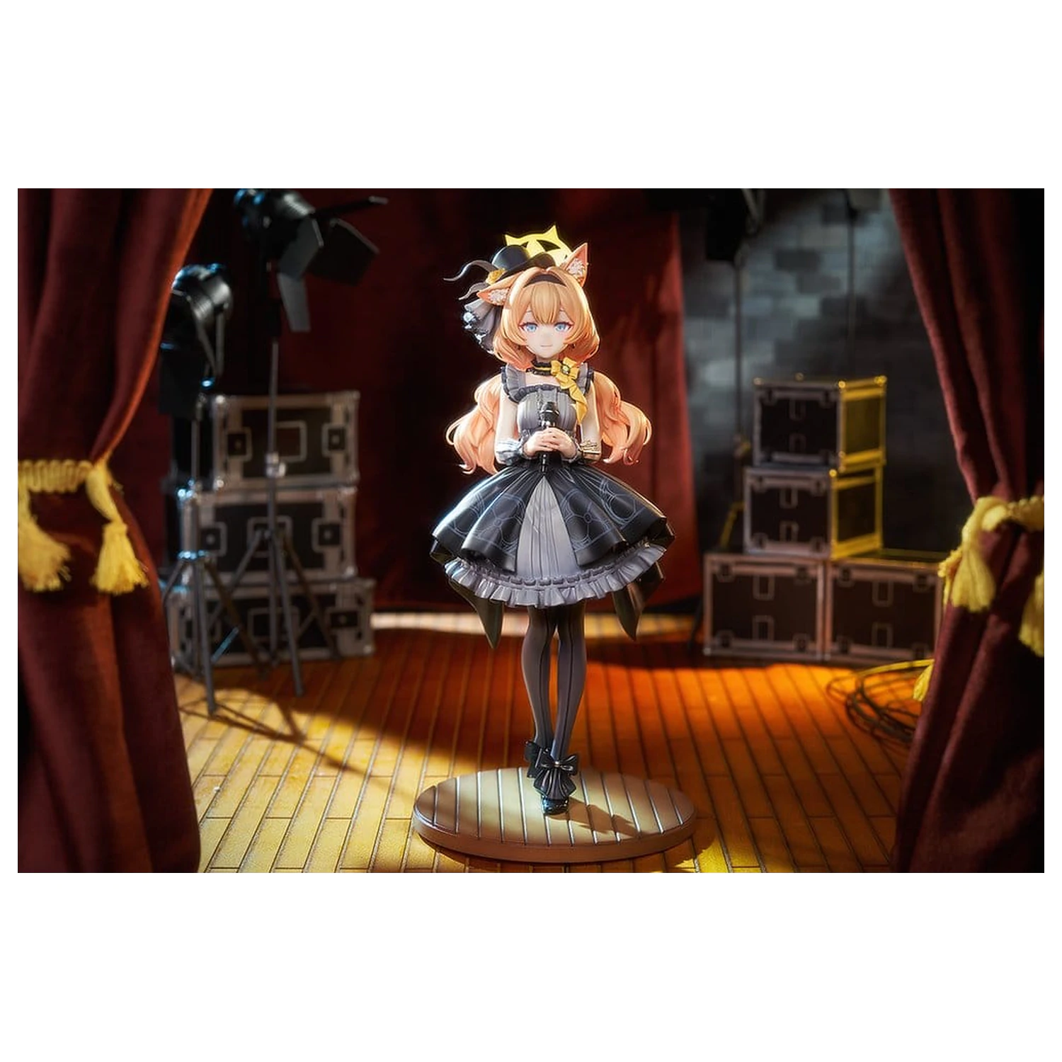 Blue Archive 1/7 Mari (Idol): Memorial Lobby Ver. PVC szobor figura 24 cm termékfotó