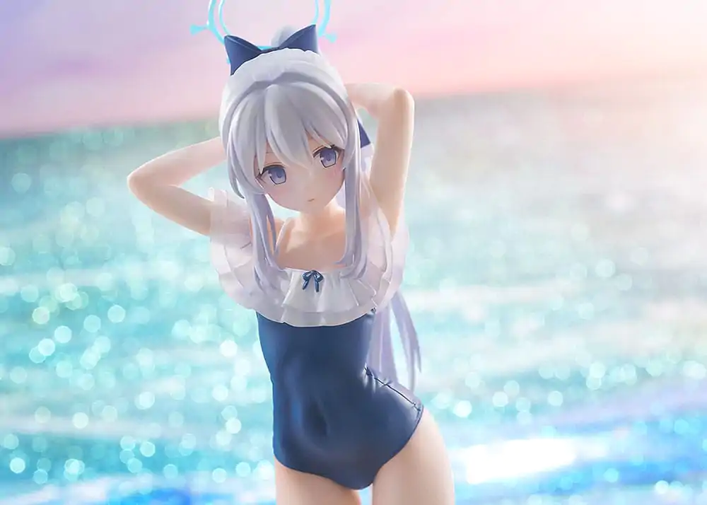 Blue Archive 1/7 Miyako (Swimsuit): Memorial Lobby Ver. PVC szobor figura 24 cm termékfotó