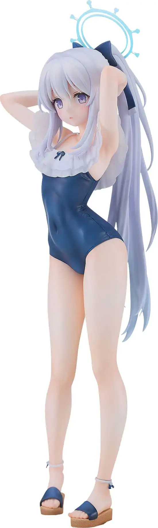 Blue Archive 1/7 Miyako (Swimsuit): Memorial Lobby Ver. PVC szobor figura 24 cm termékfotó