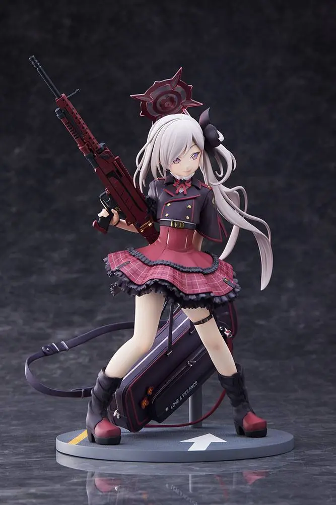 Blue Archive 1/7 Mutsuki Asagi PVC szobor figura 25 cm termékfotó