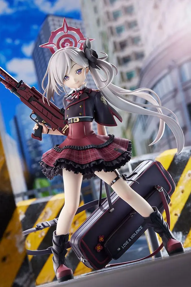 Blue Archive 1/7 Mutsuki Asagi PVC szobor figura 25 cm termékfotó