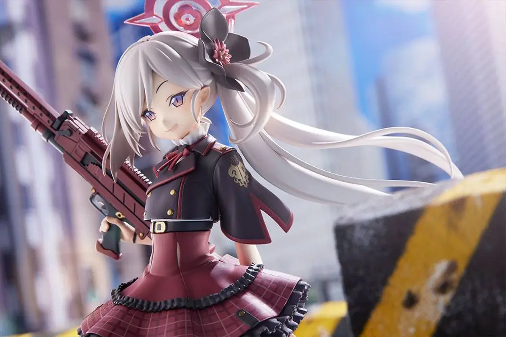 Blue Archive 1/7 Mutsuki Asagi PVC szobor figura 25 cm termékfotó