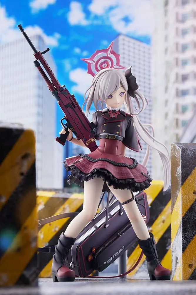 Blue Archive 1/7 Mutsuki Asagi PVC szobor figura 25 cm termékfotó