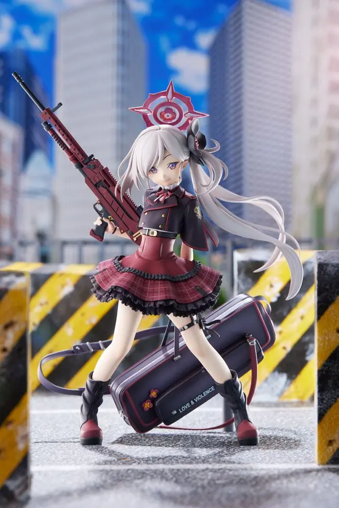 Blue Archive 1/7 Mutsuki Asagi PVC szobor figura 25 cm termékfotó