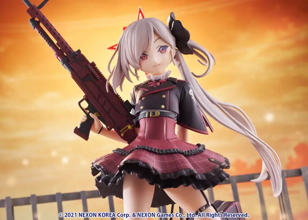 Blue Archive 1/7 Mutsuki Asagi (re-run) PVC szobor figura 25 cm termékfotó