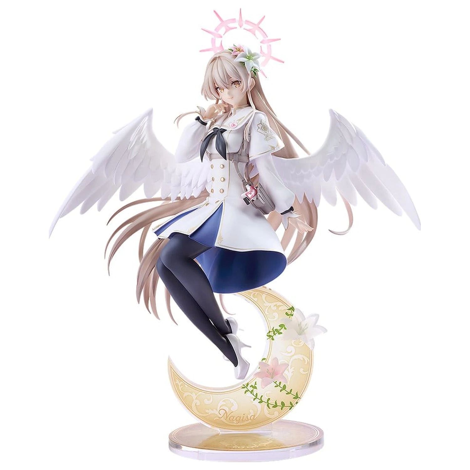 Blue Archive 1/7 Nagisa: Radiance in Bloom PVC figura 26 cm termékfotó