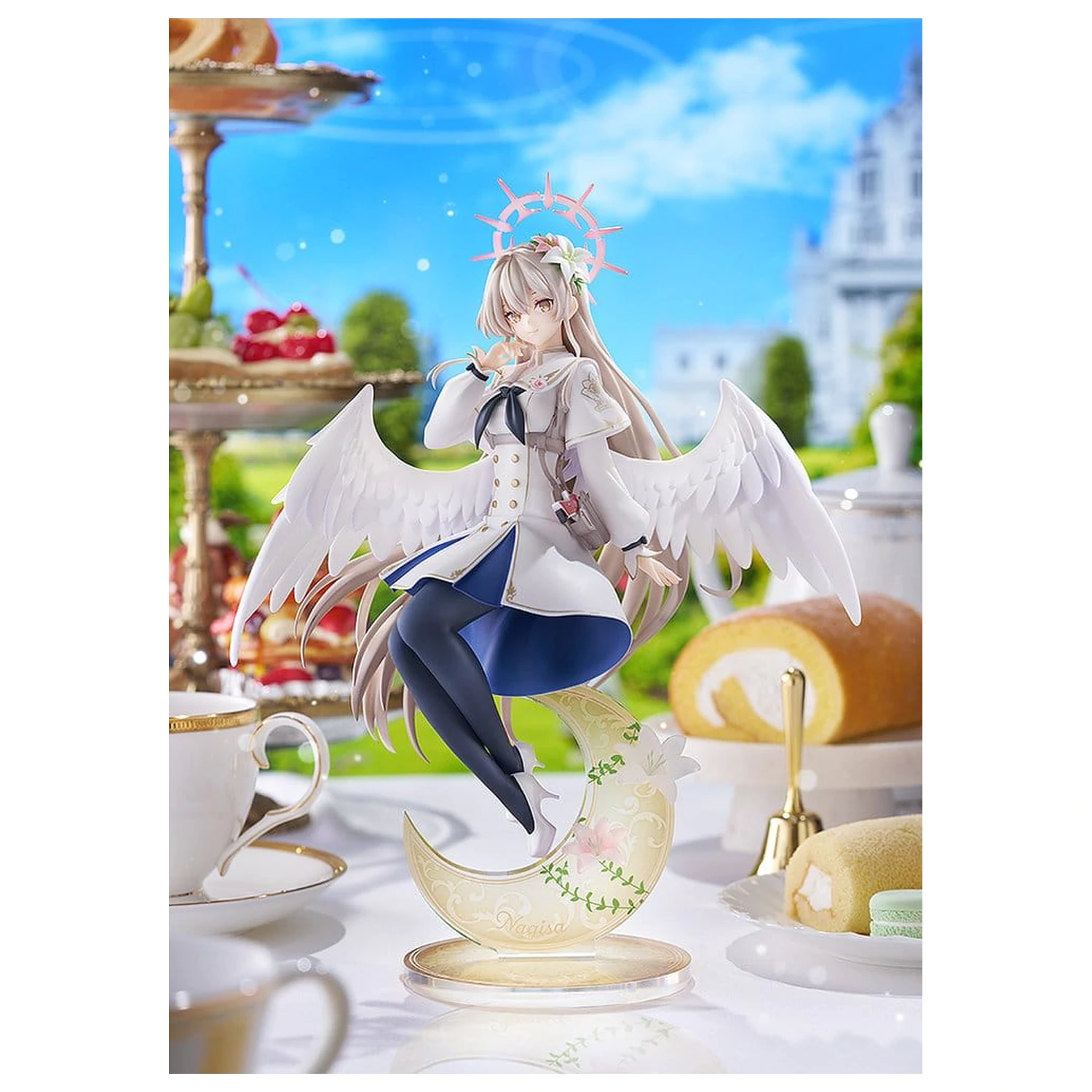 Blue Archive 1/7 Nagisa: Radiance in Bloom PVC figura 26 cm termékfotó