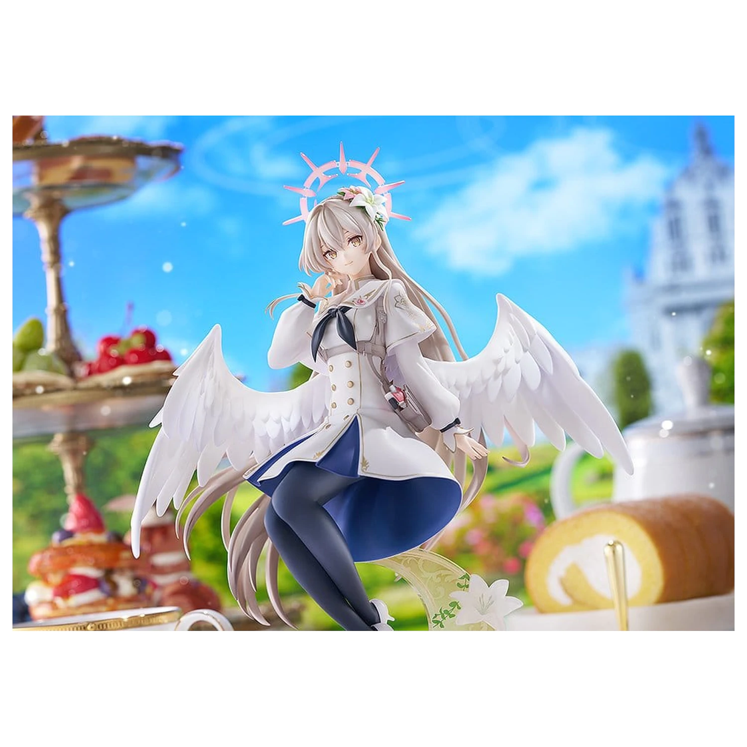 Blue Archive 1/7 Nagisa: Radiance in Bloom PVC figura 26 cm termékfotó