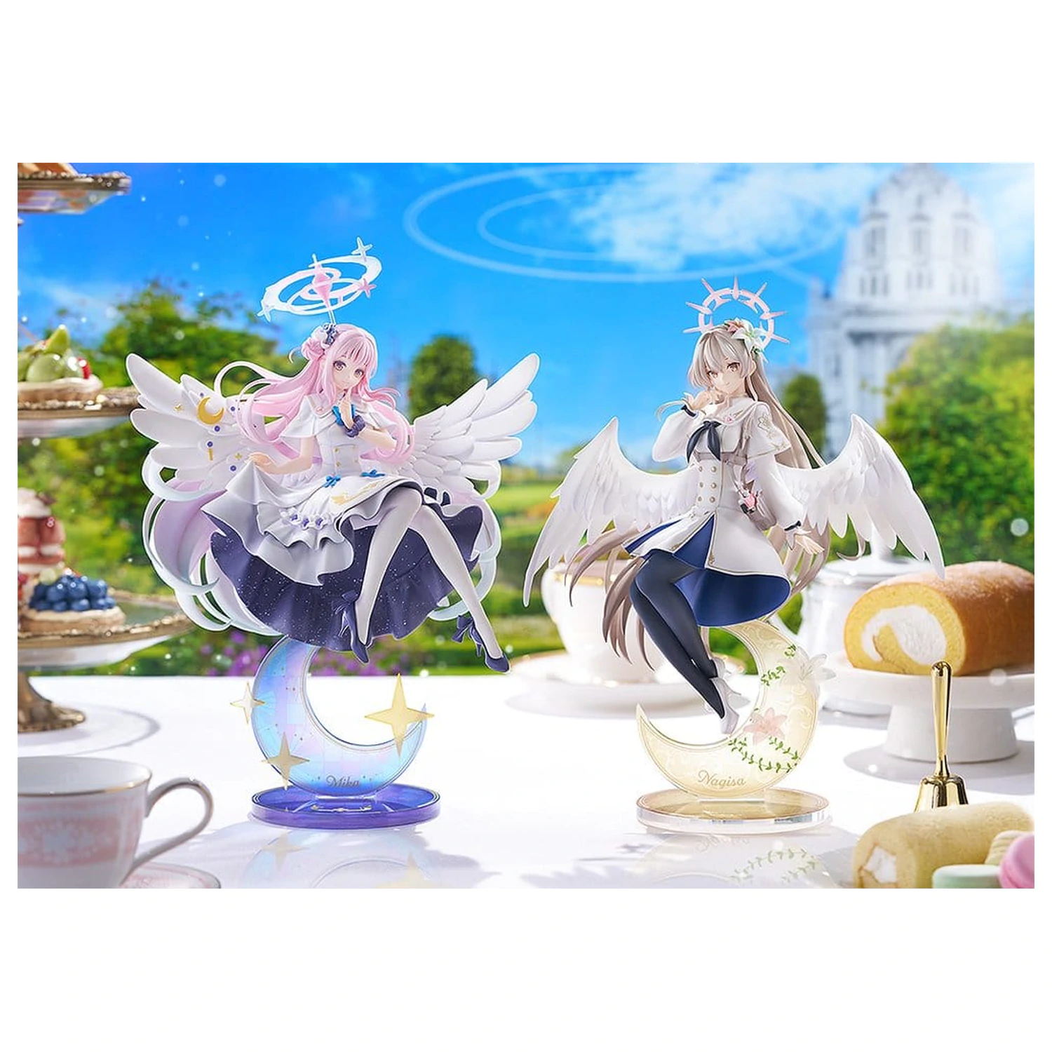 Blue Archive 1/7 Nagisa: Radiance in Bloom PVC figura 26 cm termékfotó