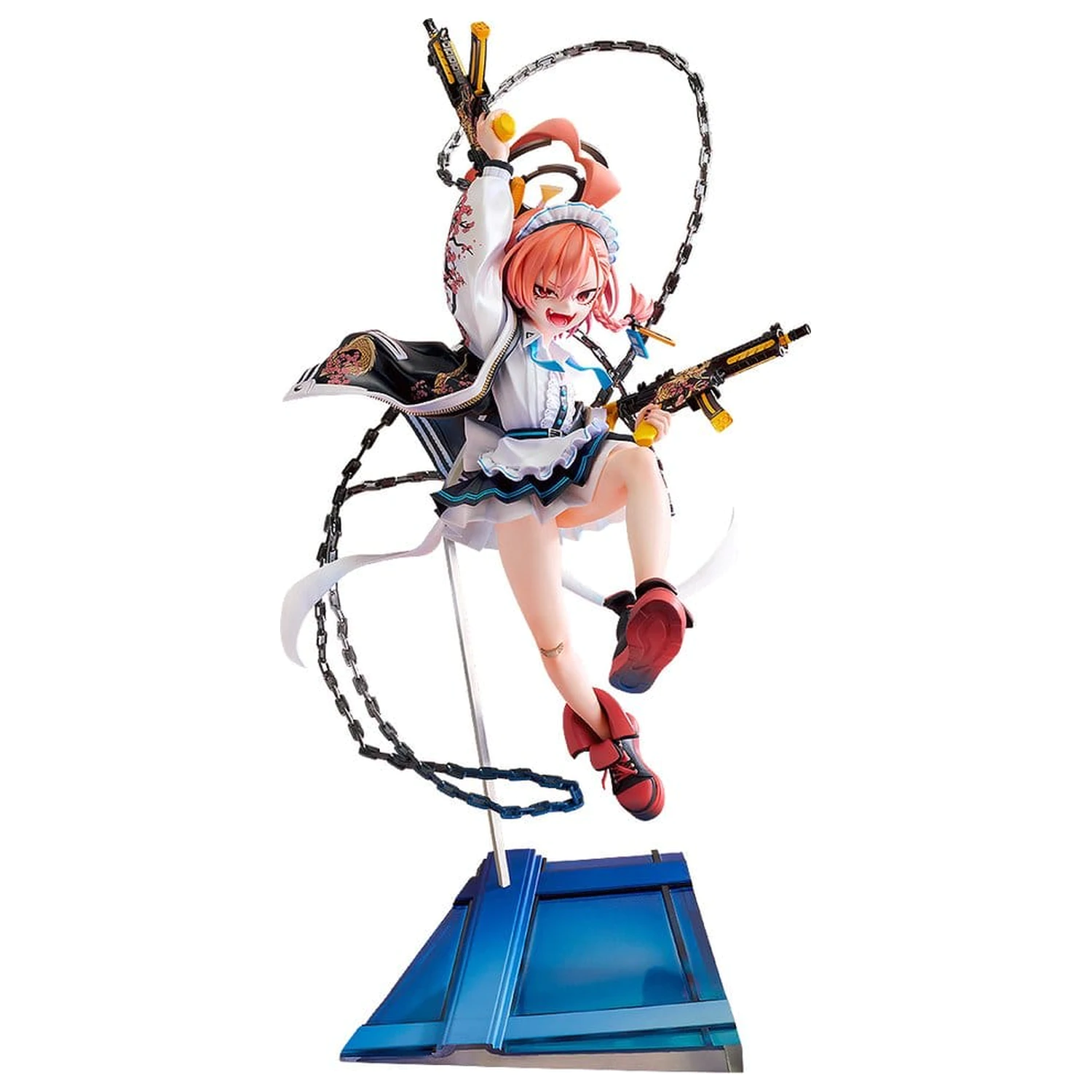 Blue Archive 1/7 Neru: Call Sign dupla O PVC figura 32 cm termékfotó