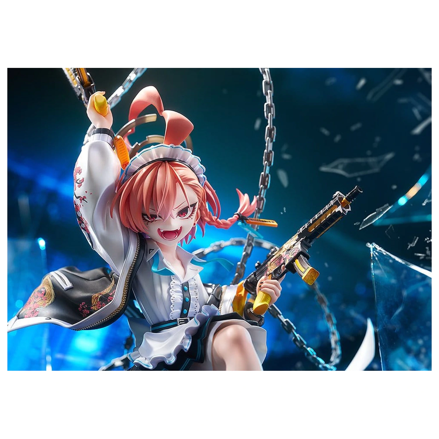 Blue Archive 1/7 Neru: Call Sign dupla O PVC figura 32 cm termékfotó