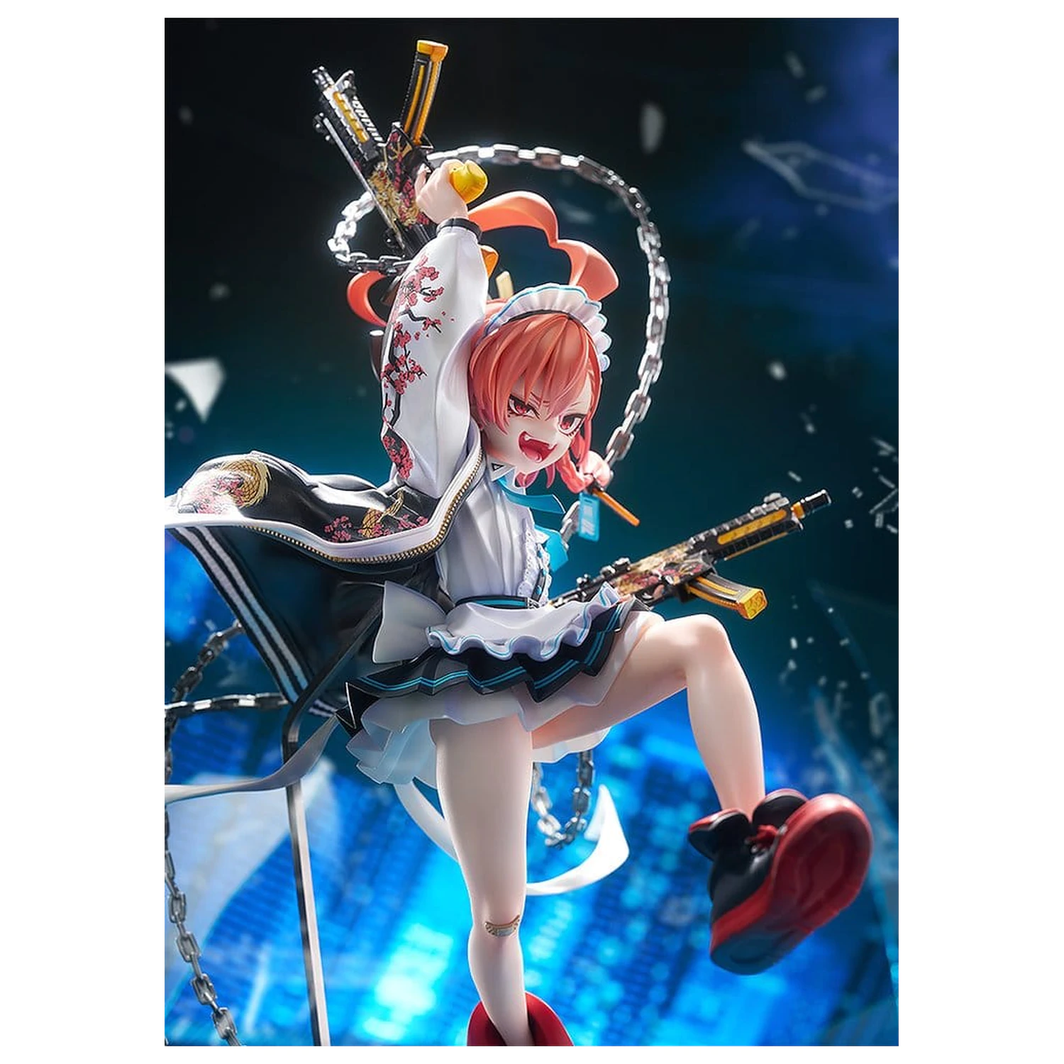 Blue Archive 1/7 Neru: Call Sign dupla O PVC figura 32 cm termékfotó