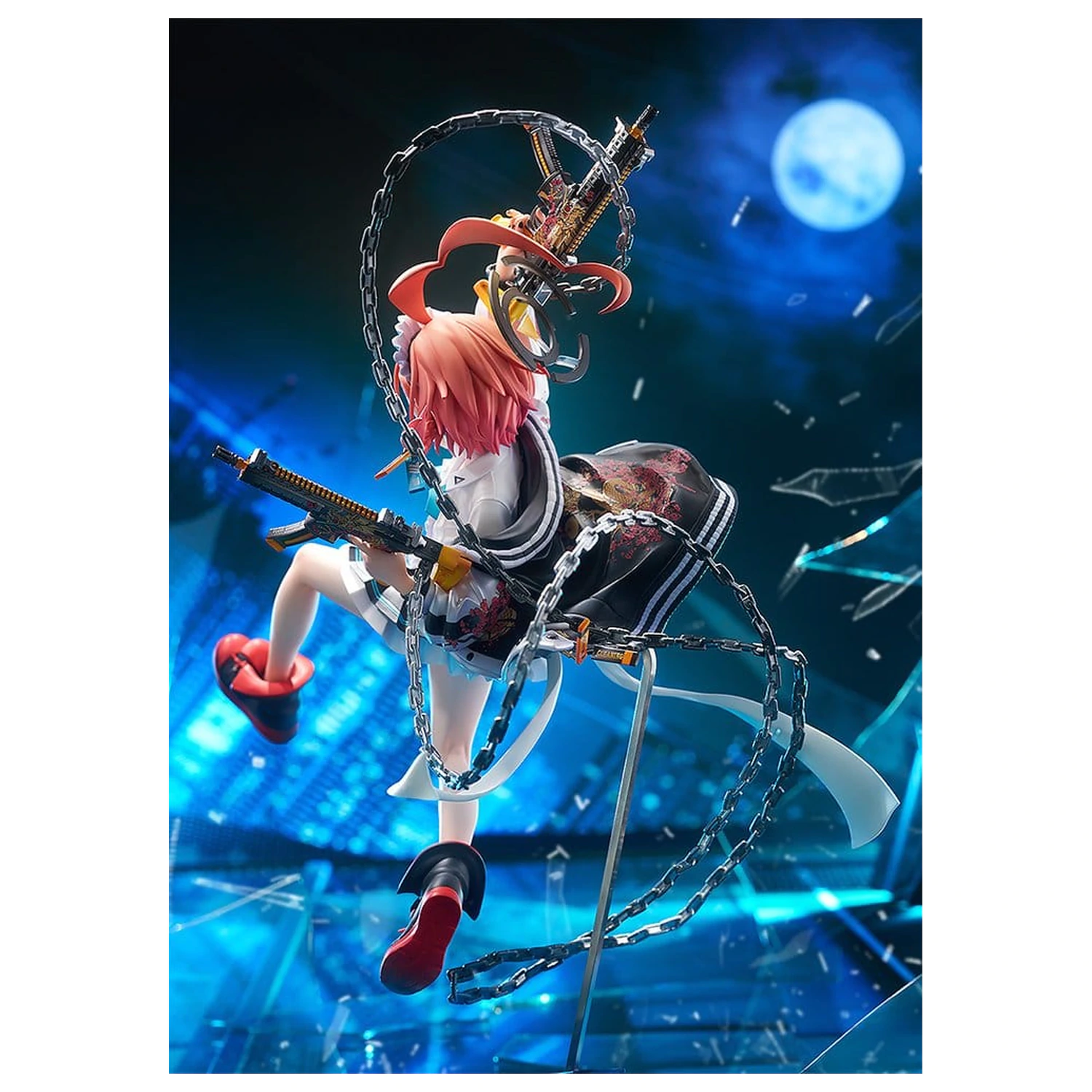 Blue Archive 1/7 Neru: Call Sign dupla O PVC figura 32 cm termékfotó