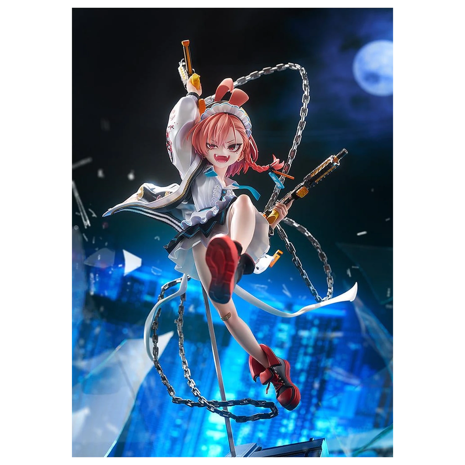 Blue Archive 1/7 Neru: Call Sign dupla O PVC figura 32 cm termékfotó