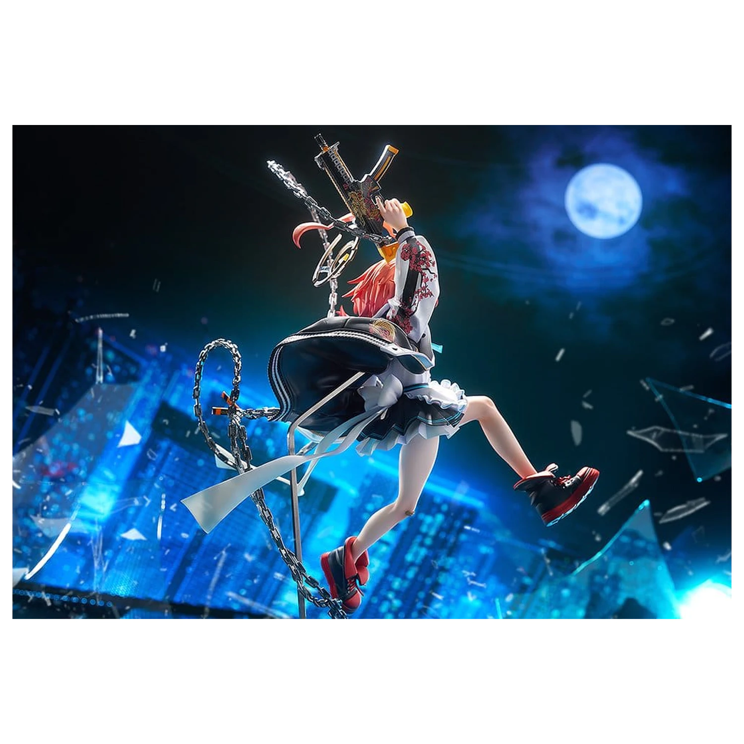 Blue Archive 1/7 Neru: Call Sign dupla O PVC figura 32 cm termékfotó