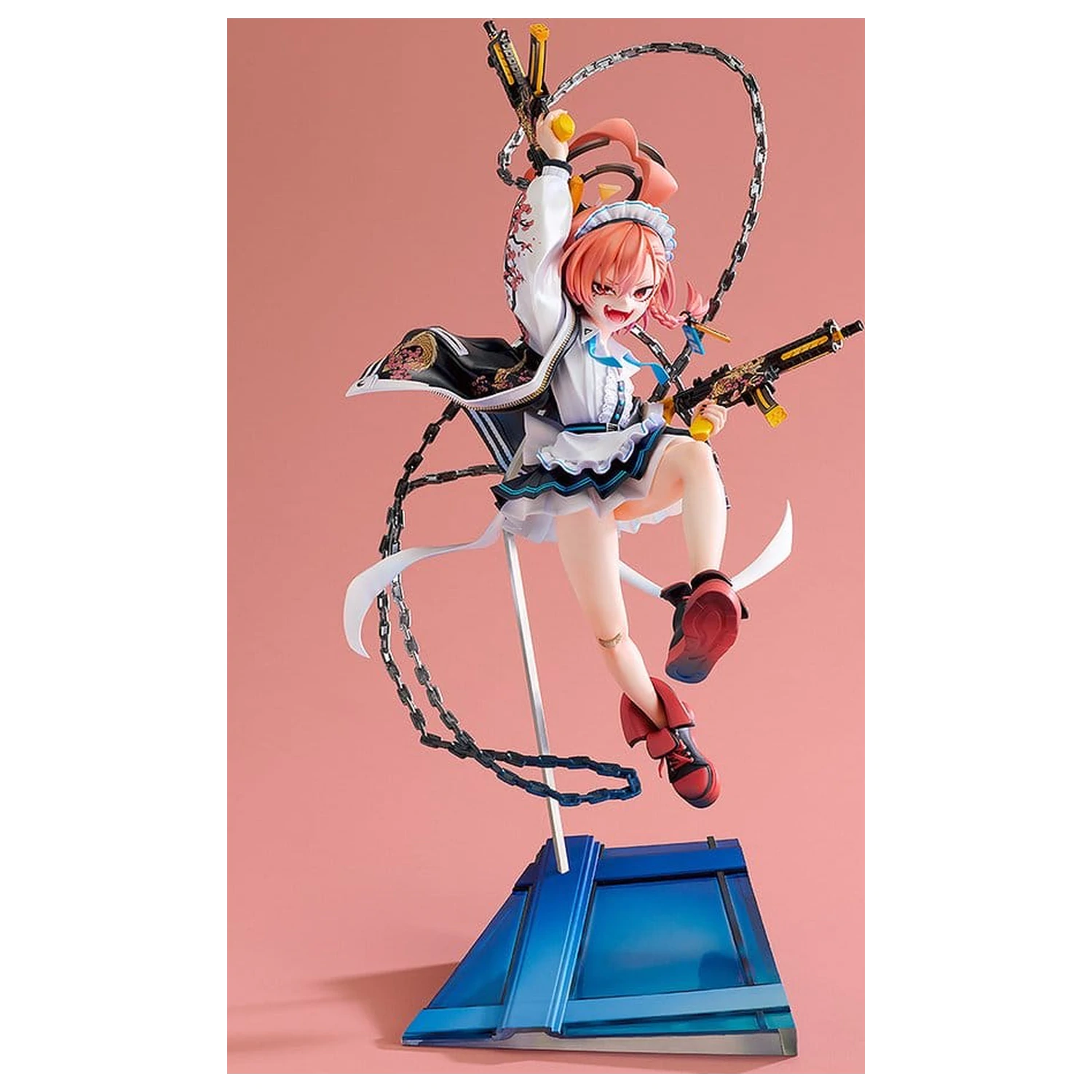 Blue Archive 1/7 Neru: Call Sign dupla O PVC figura 32 cm termékfotó