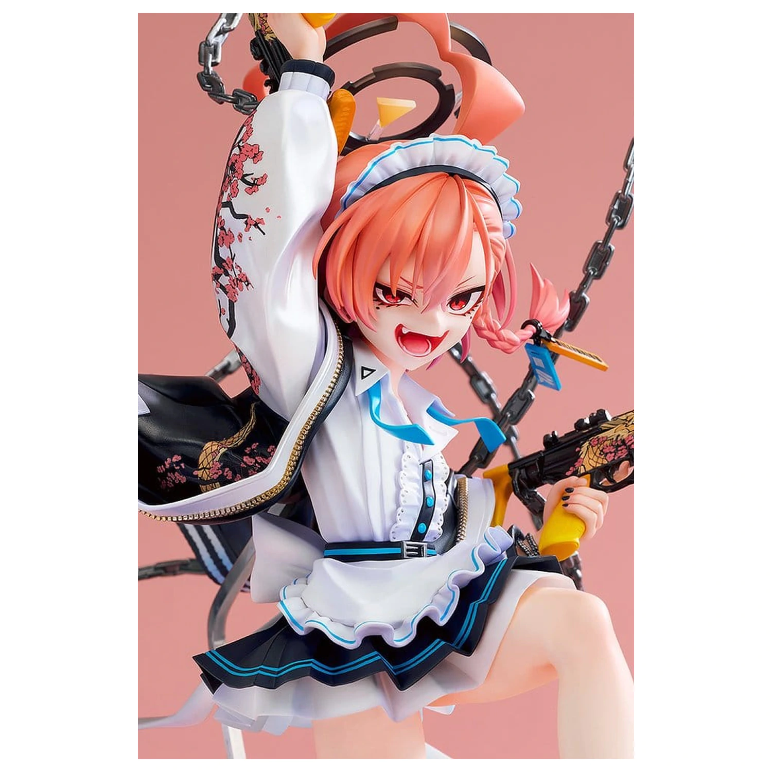 Blue Archive 1/7 Neru: Call Sign dupla O PVC figura 32 cm termékfotó