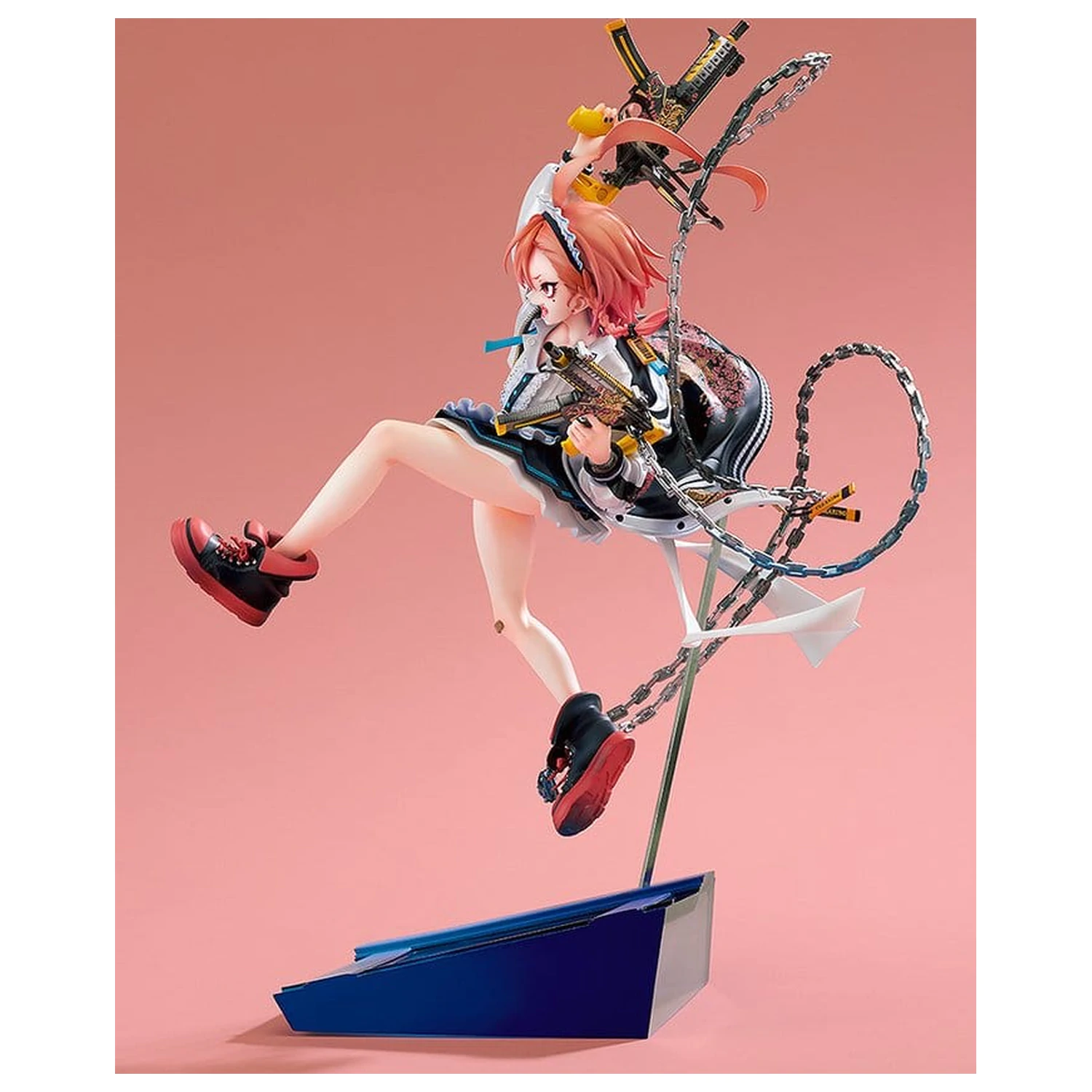 Blue Archive 1/7 Neru: Call Sign dupla O PVC figura 32 cm termékfotó