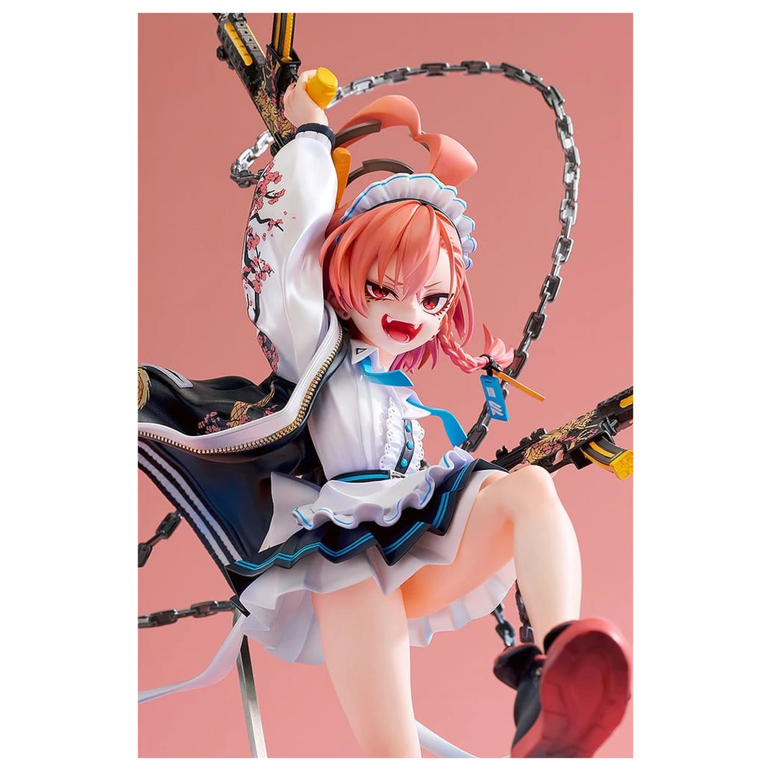 Blue Archive 1/7 Neru: Call Sign dupla O PVC figura 32 cm termékfotó