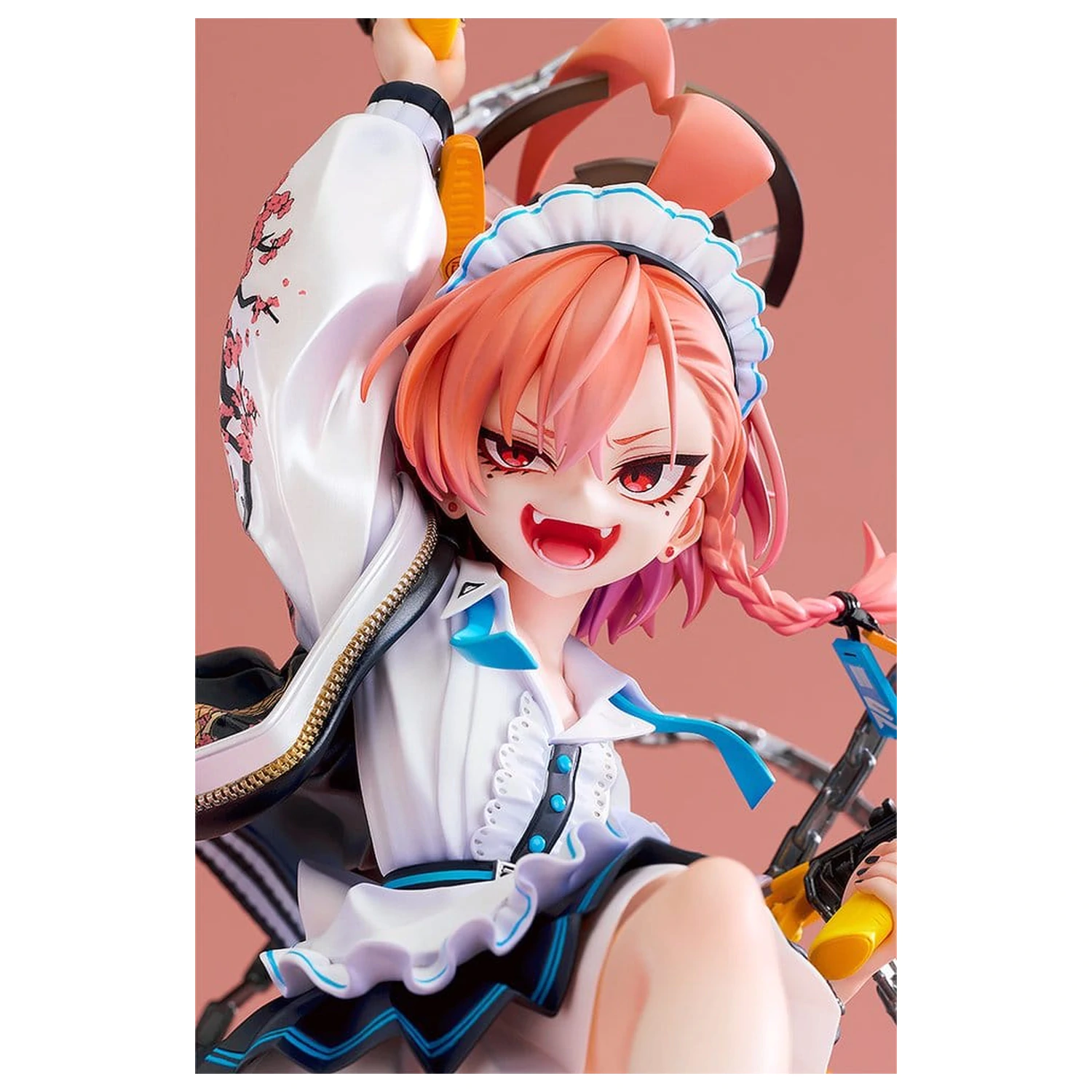 Blue Archive 1/7 Neru: Call Sign dupla O PVC figura 32 cm termékfotó