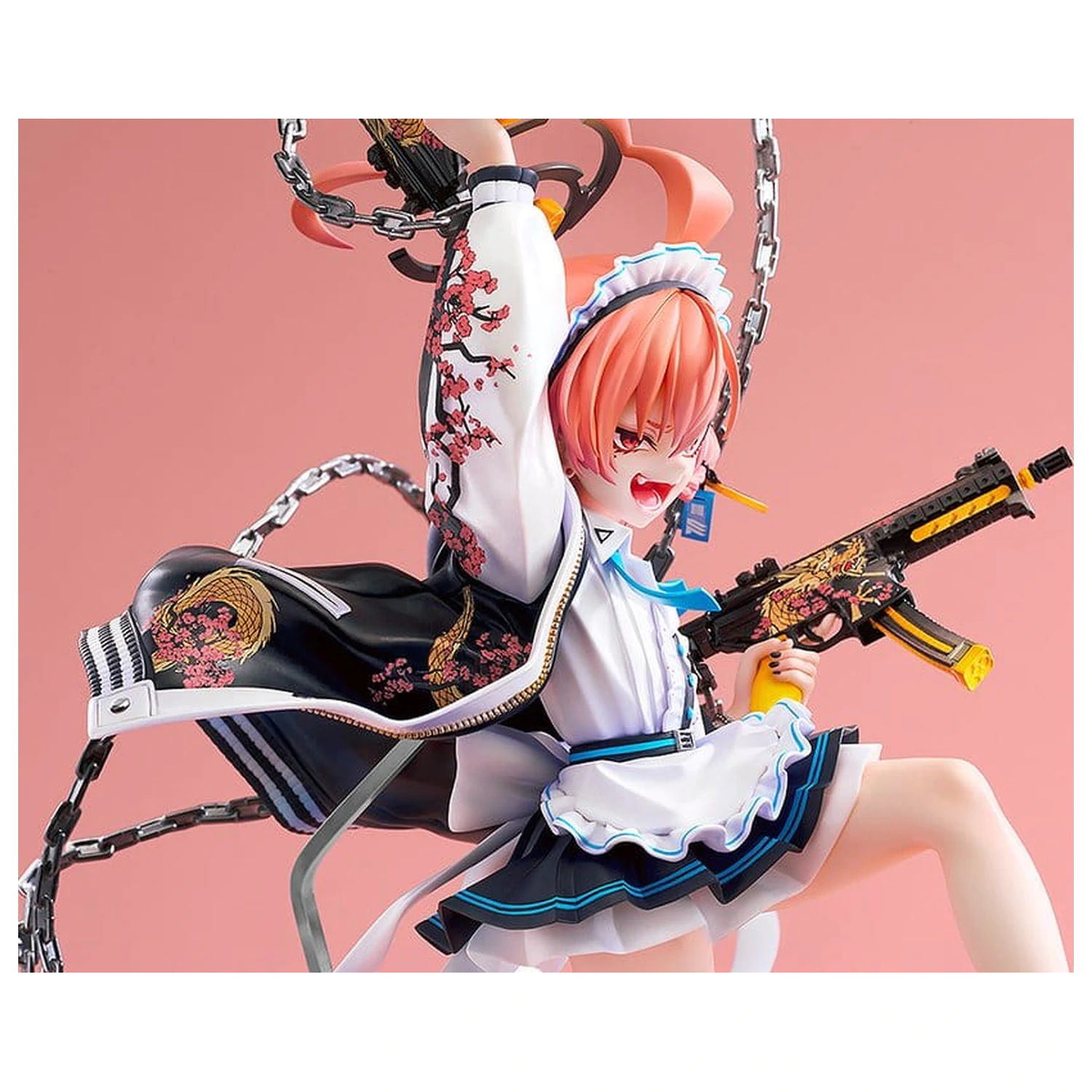 Blue Archive 1/7 Neru: Call Sign dupla O PVC figura 32 cm termékfotó