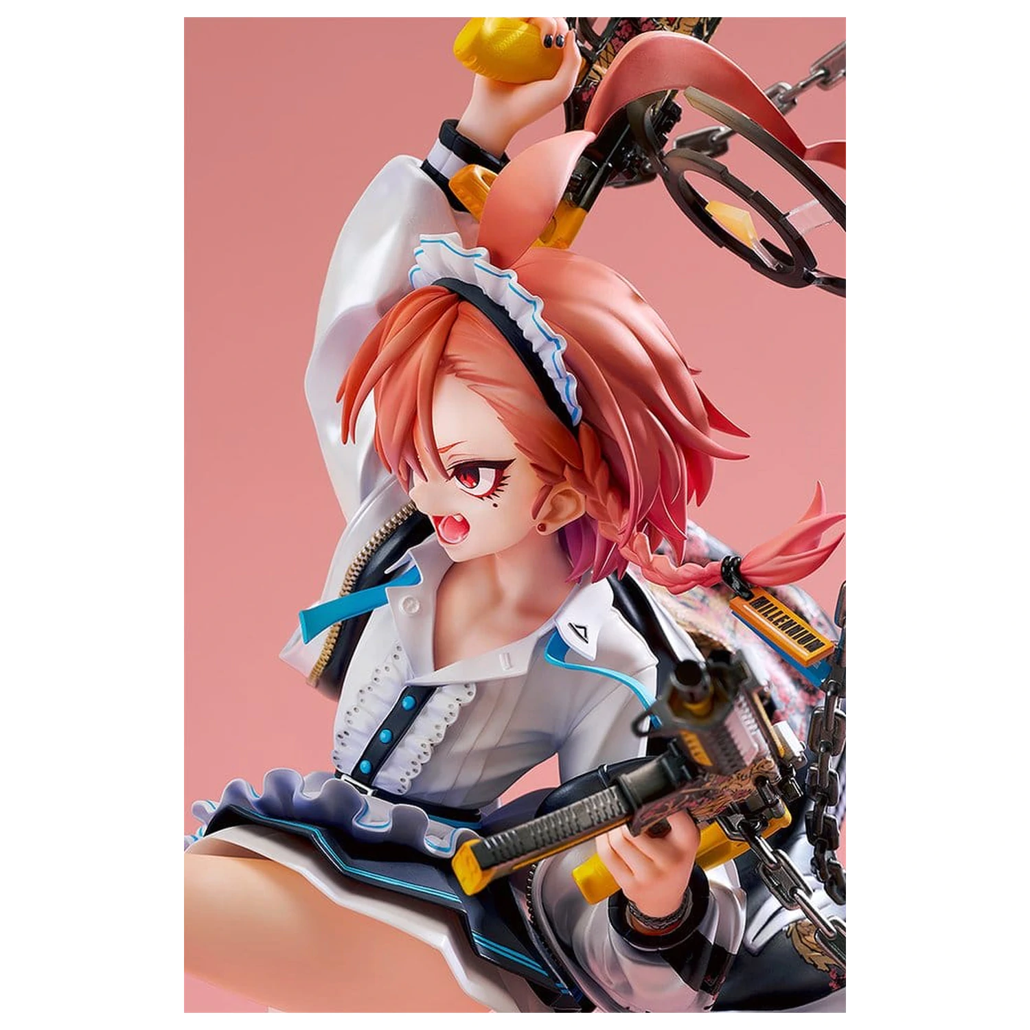 Blue Archive 1/7 Neru: Call Sign dupla O PVC figura 32 cm termékfotó