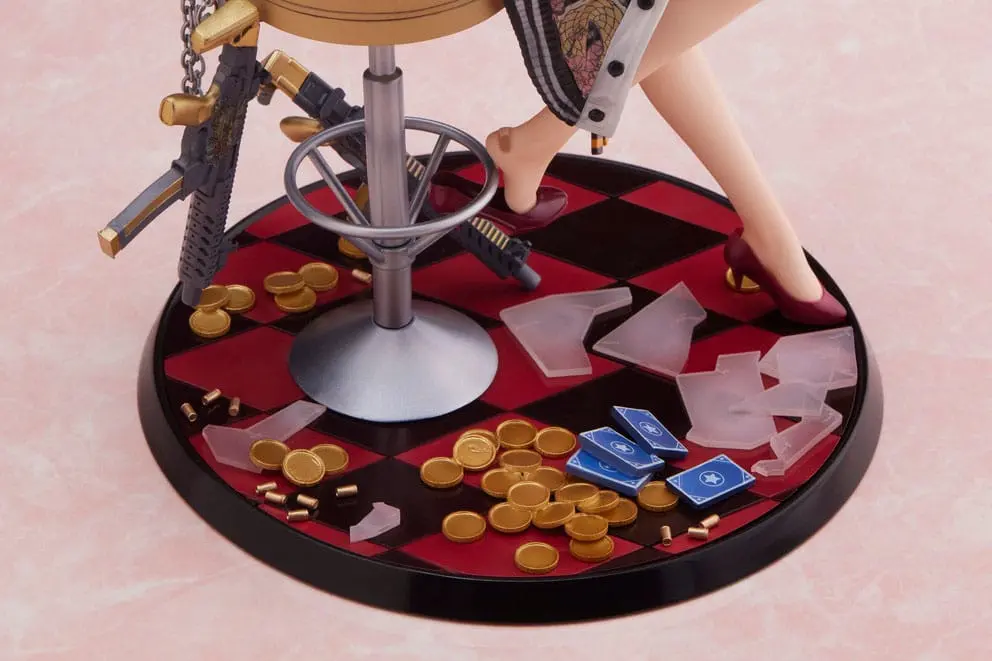 Blue Archive 1/7 Neru Mikamo Bunny Girl Ver. PVC szobor figura 25 cm termékfotó