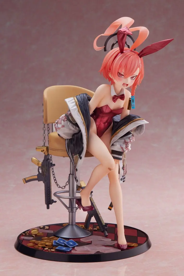 Blue Archive 1/7 Neru Mikamo Bunny Girl Ver. PVC szobor figura 25 cm termékfotó
