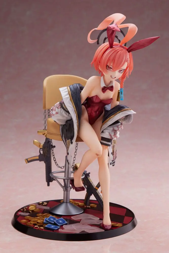 Blue Archive 1/7 Neru Mikamo Bunny Girl Ver. PVC szobor figura 25 cm termékfotó