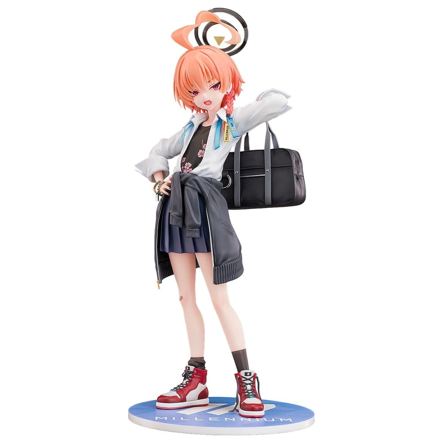 Blue Archive 1/7 Neru (School) PVC szobor figura 26 cm  termékfotó
