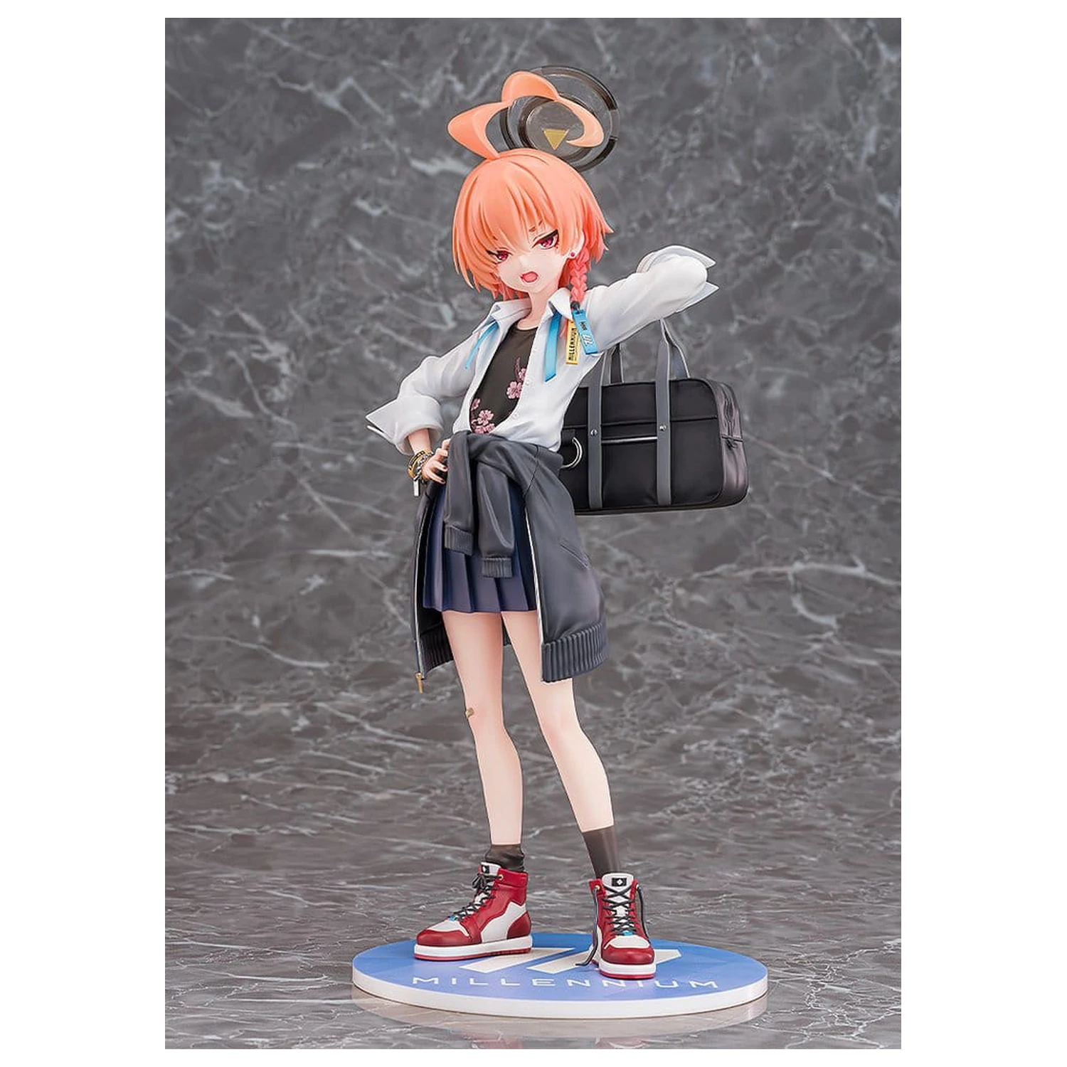 Blue Archive 1/7 Neru (School) PVC szobor figura 26 cm  termékfotó