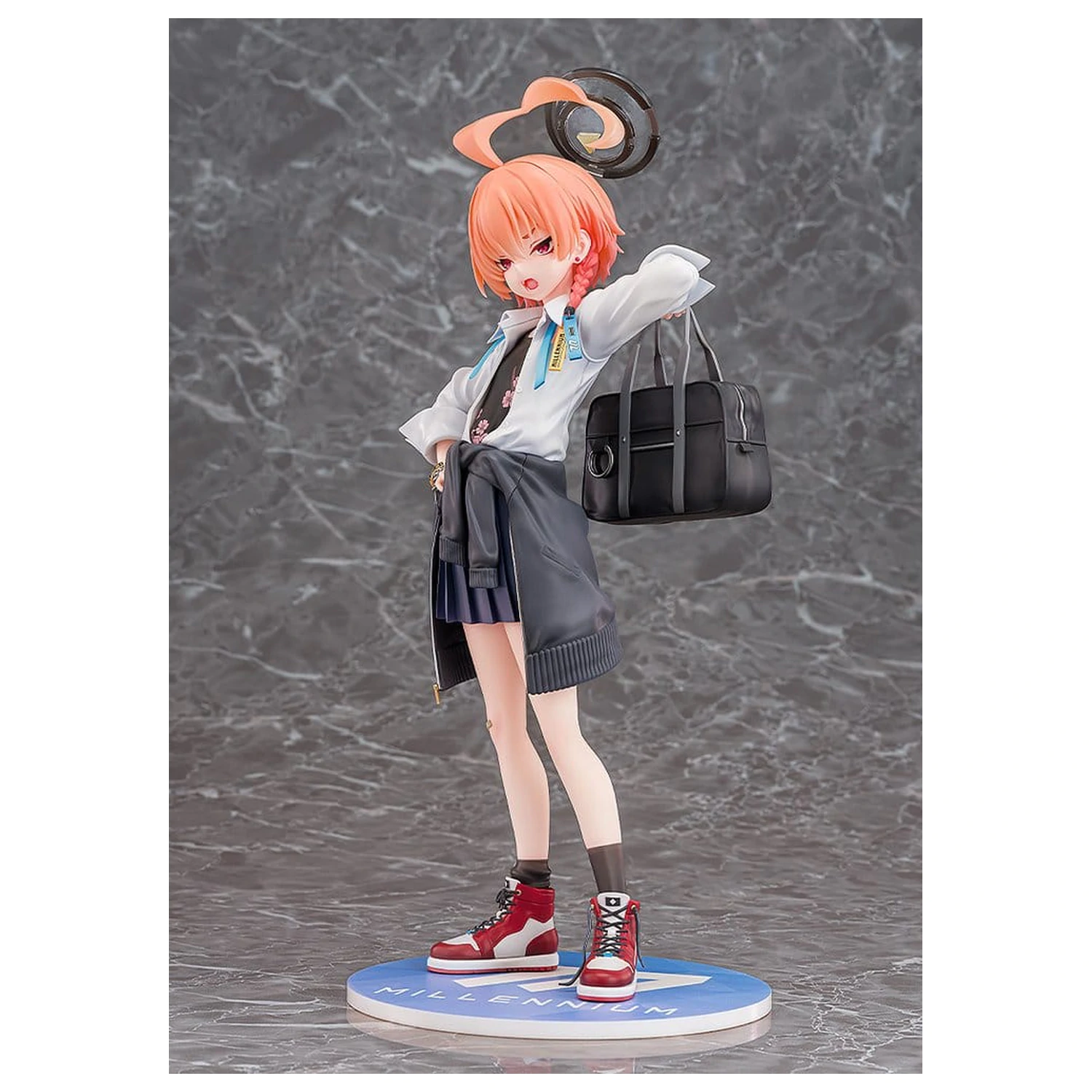 Blue Archive 1/7 Neru (School) PVC szobor figura 26 cm  termékfotó
