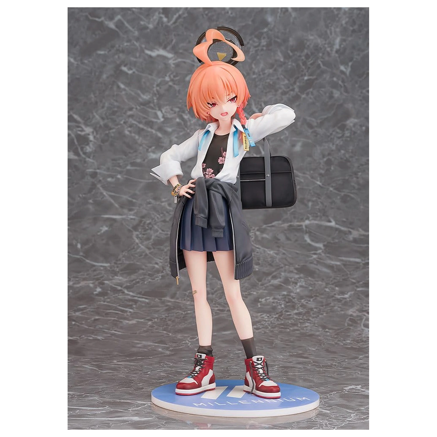 Blue Archive 1/7 Neru (School) PVC szobor figura 26 cm  termékfotó