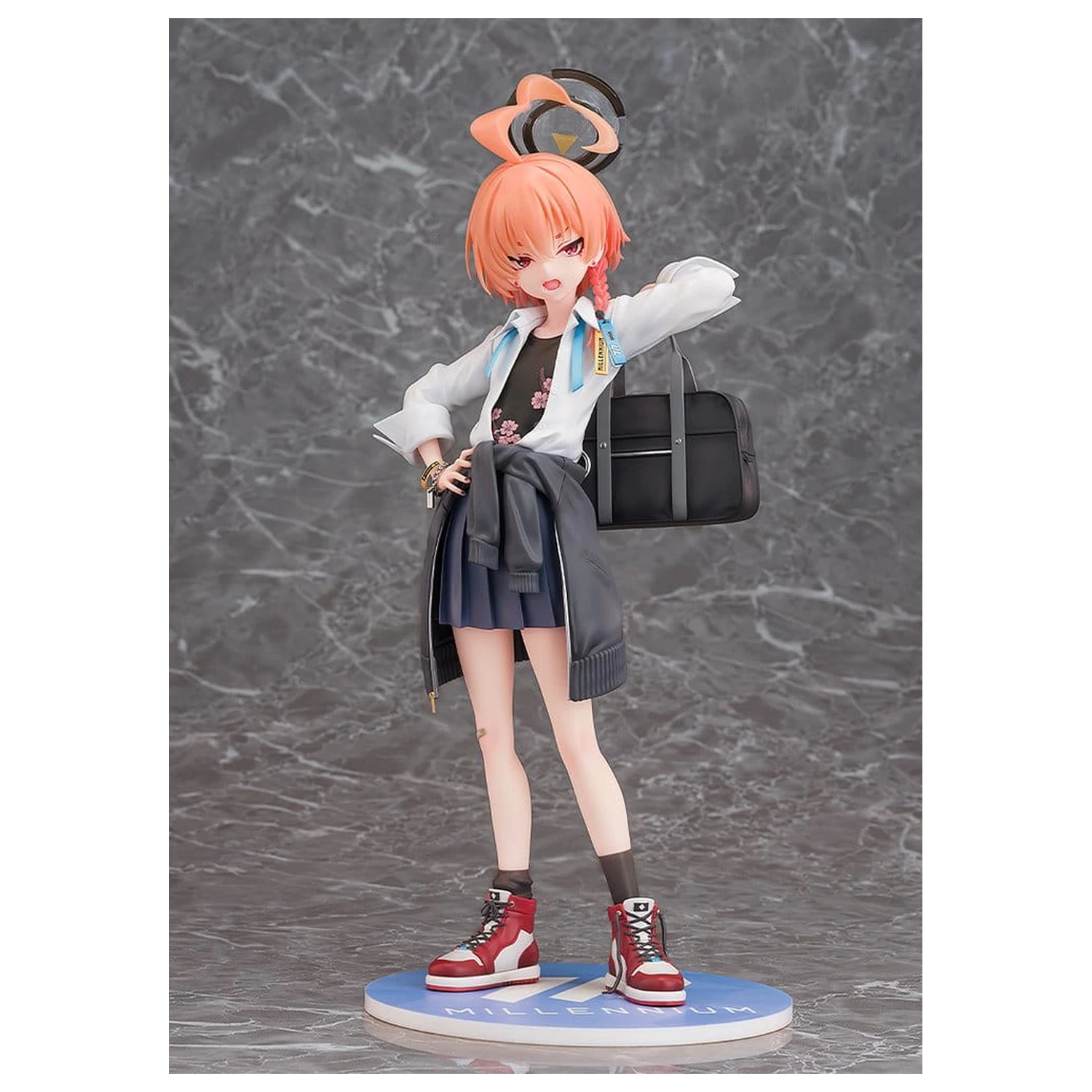 Blue Archive 1/7 Neru (School) PVC szobor figura 26 cm  termékfotó
