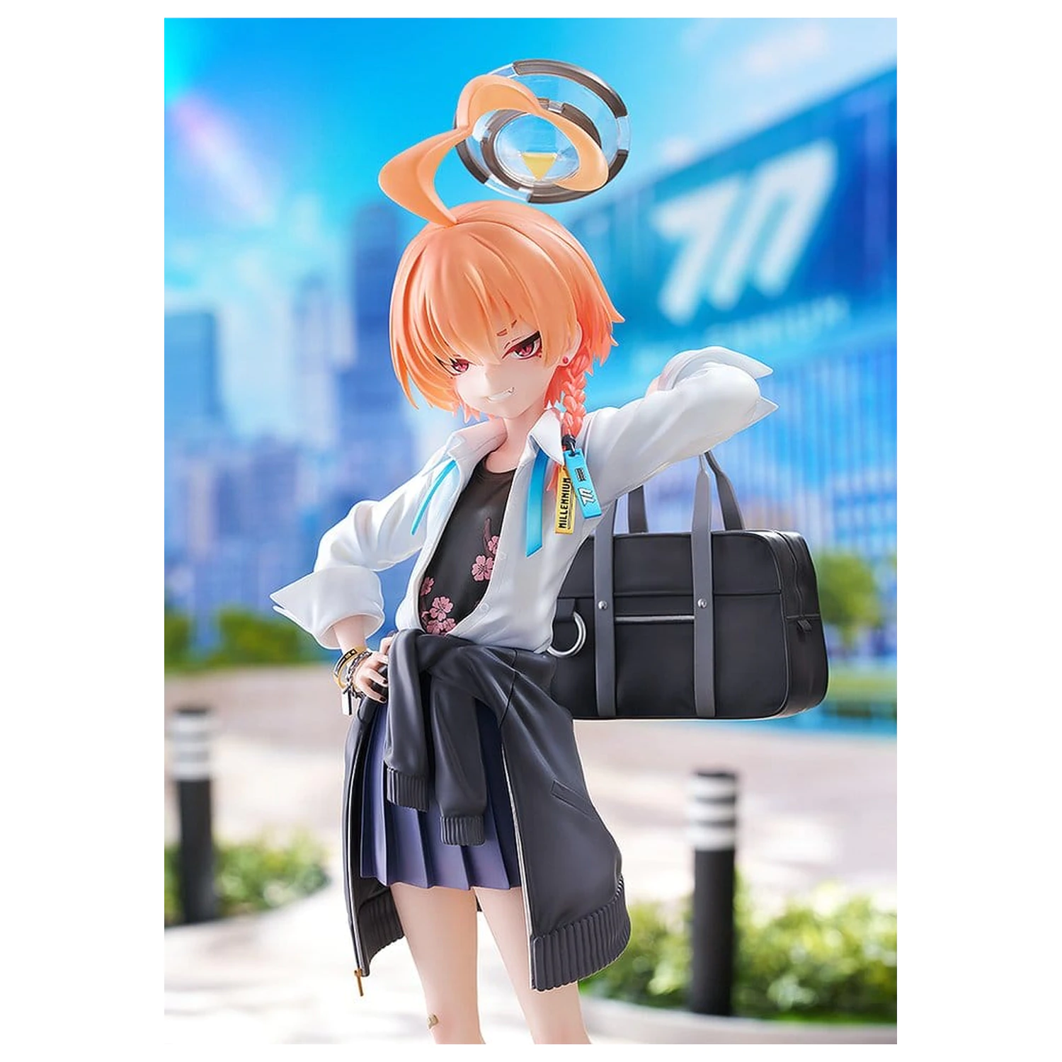 Blue Archive 1/7 Neru (School) PVC szobor figura 26 cm  termékfotó