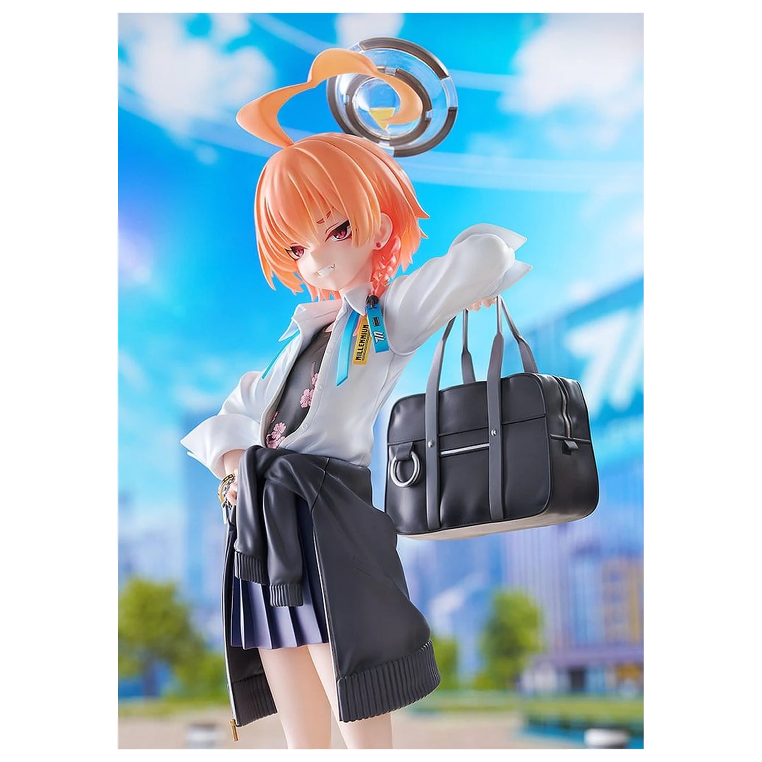 Blue Archive 1/7 Neru (School) PVC szobor figura 26 cm  termékfotó