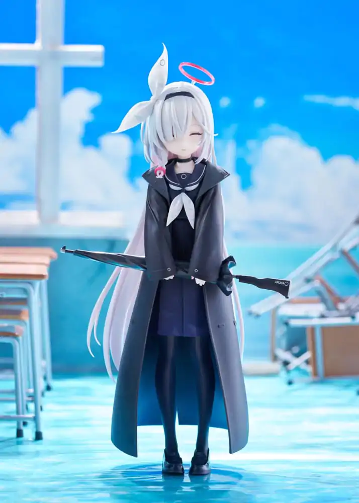 Blue Archive 1/7 Plana PVC szobor figura 23 cm termékfotó