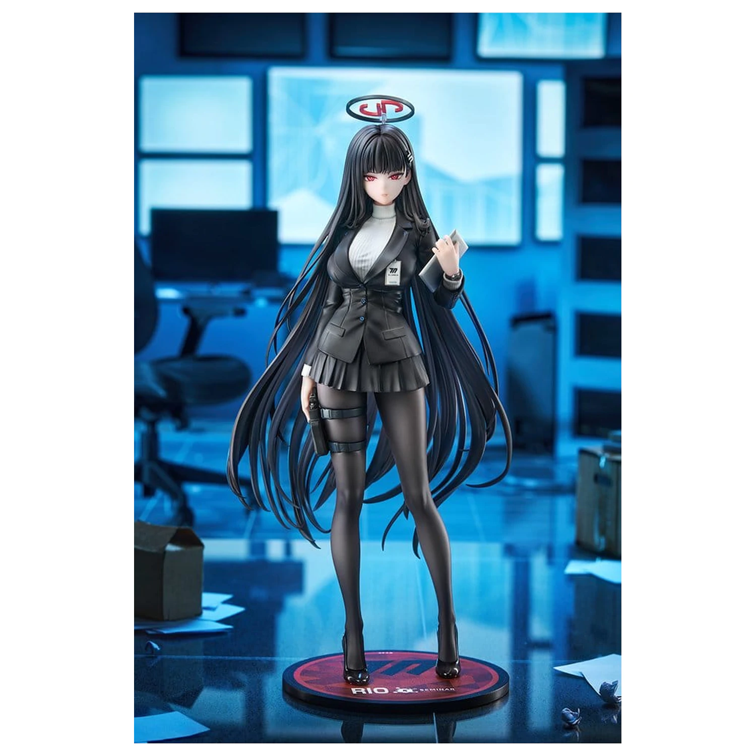 Blue Archive 1/7 Rio PVC figura 26 cm termékfotó