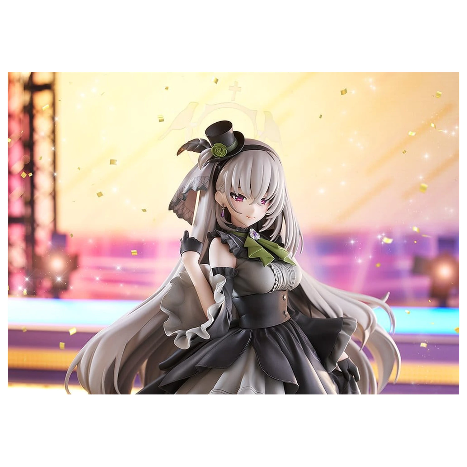 Blue Archive 1/7 Sakurako (Pop Idol) PVC figura 25 cm termékfotó