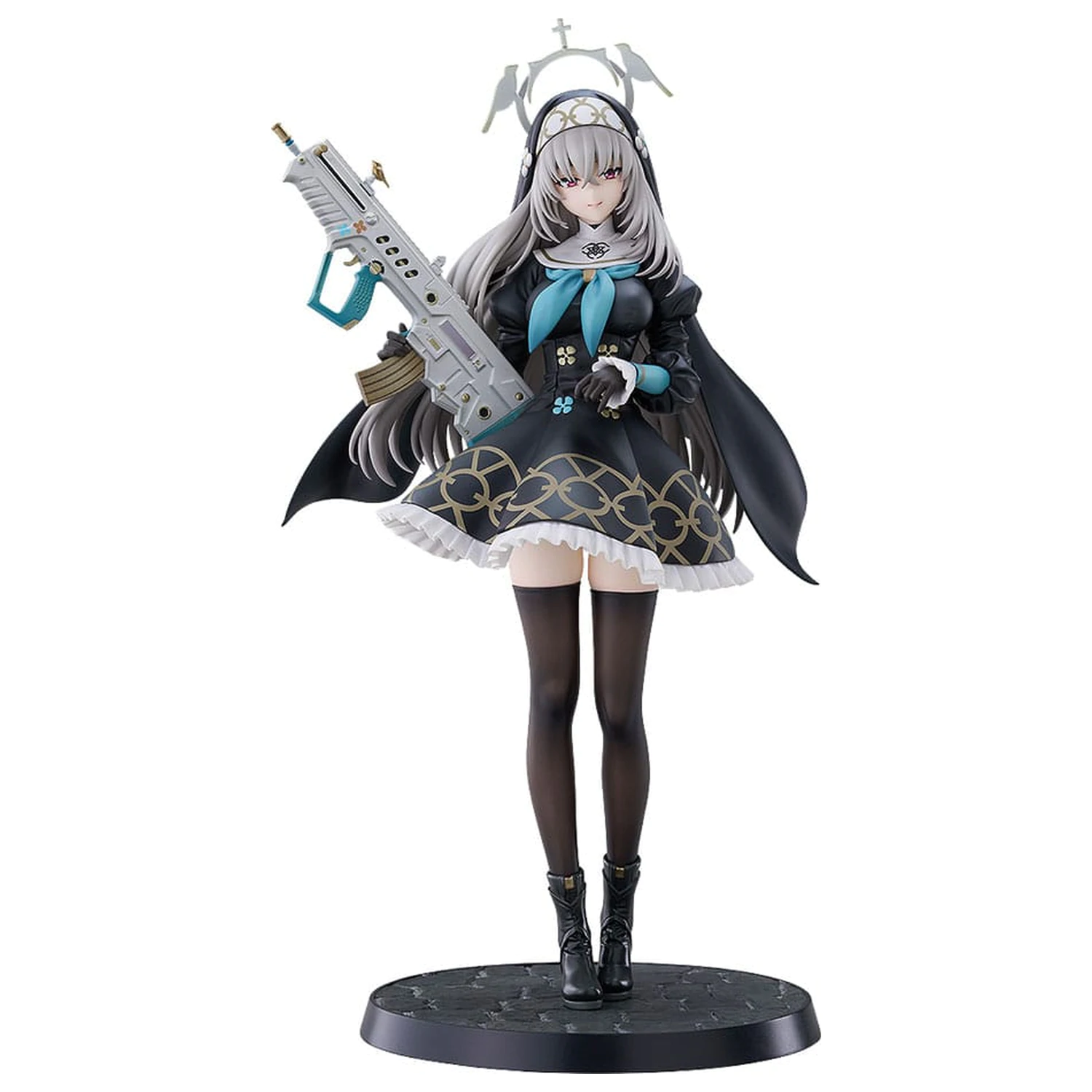 Blue Archive 1/7 Sakurako PVC szobor figura 27 cm   termékfotó