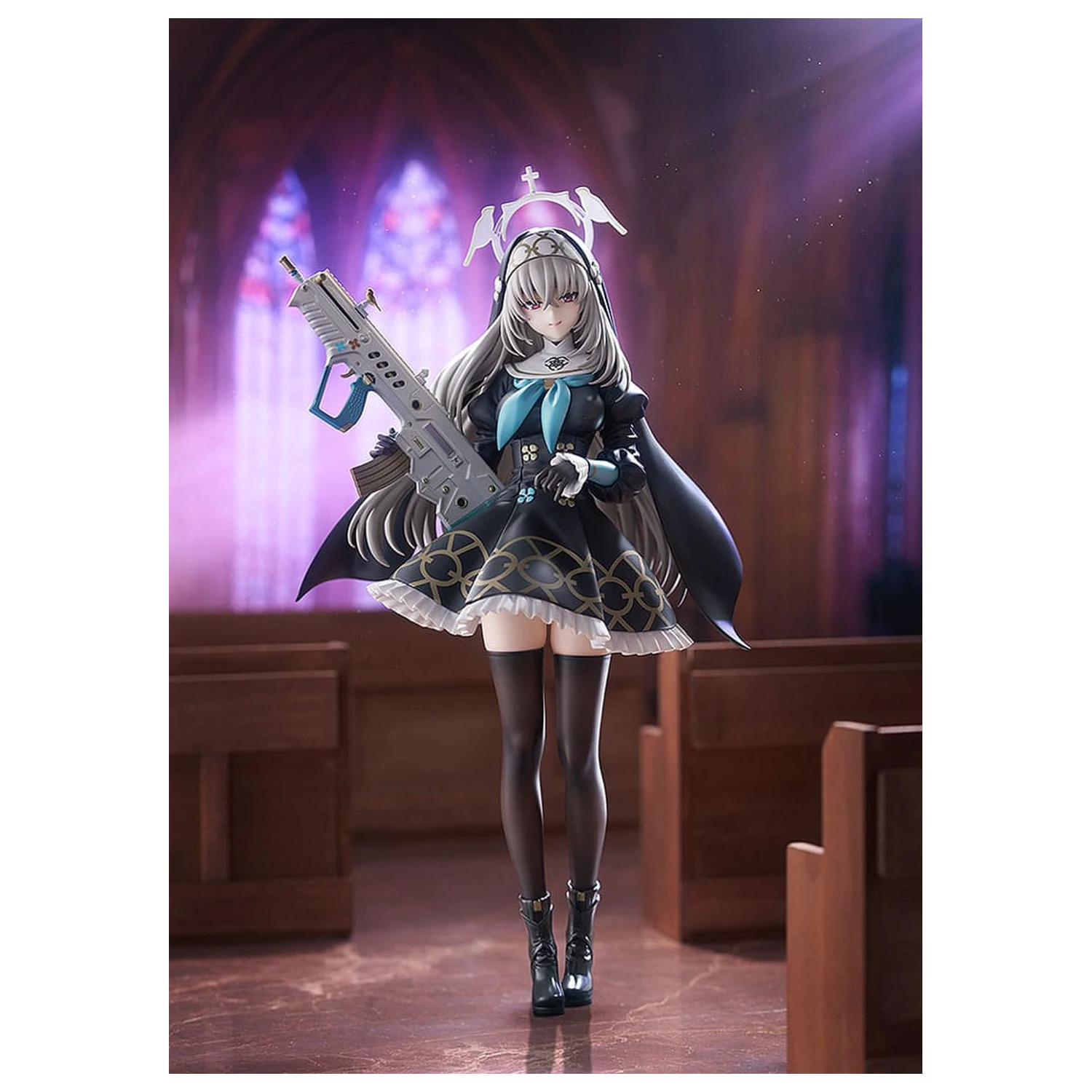Blue Archive 1/7 Sakurako PVC szobor figura 27 cm   termékfotó
