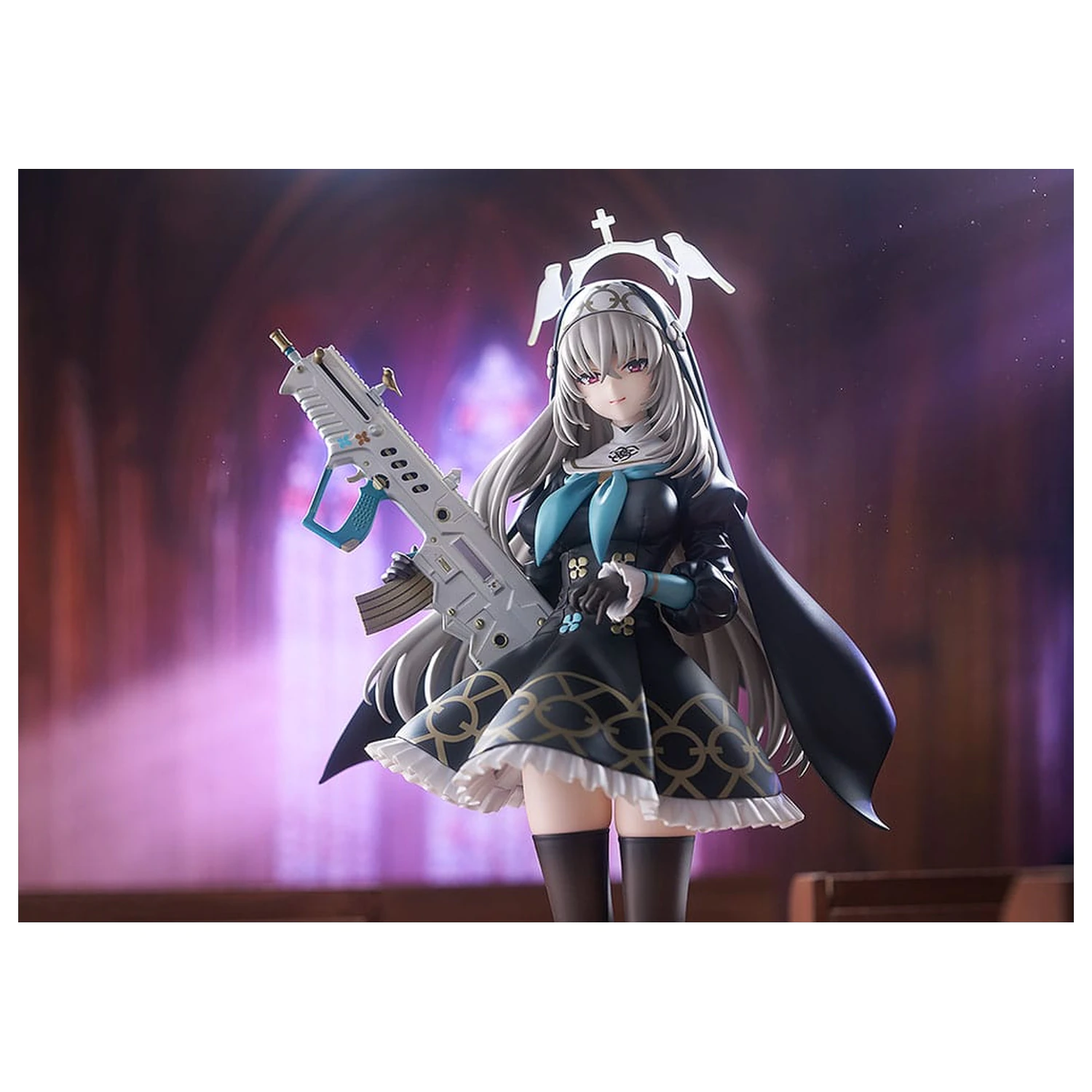 Blue Archive 1/7 Sakurako PVC szobor figura 27 cm   termékfotó