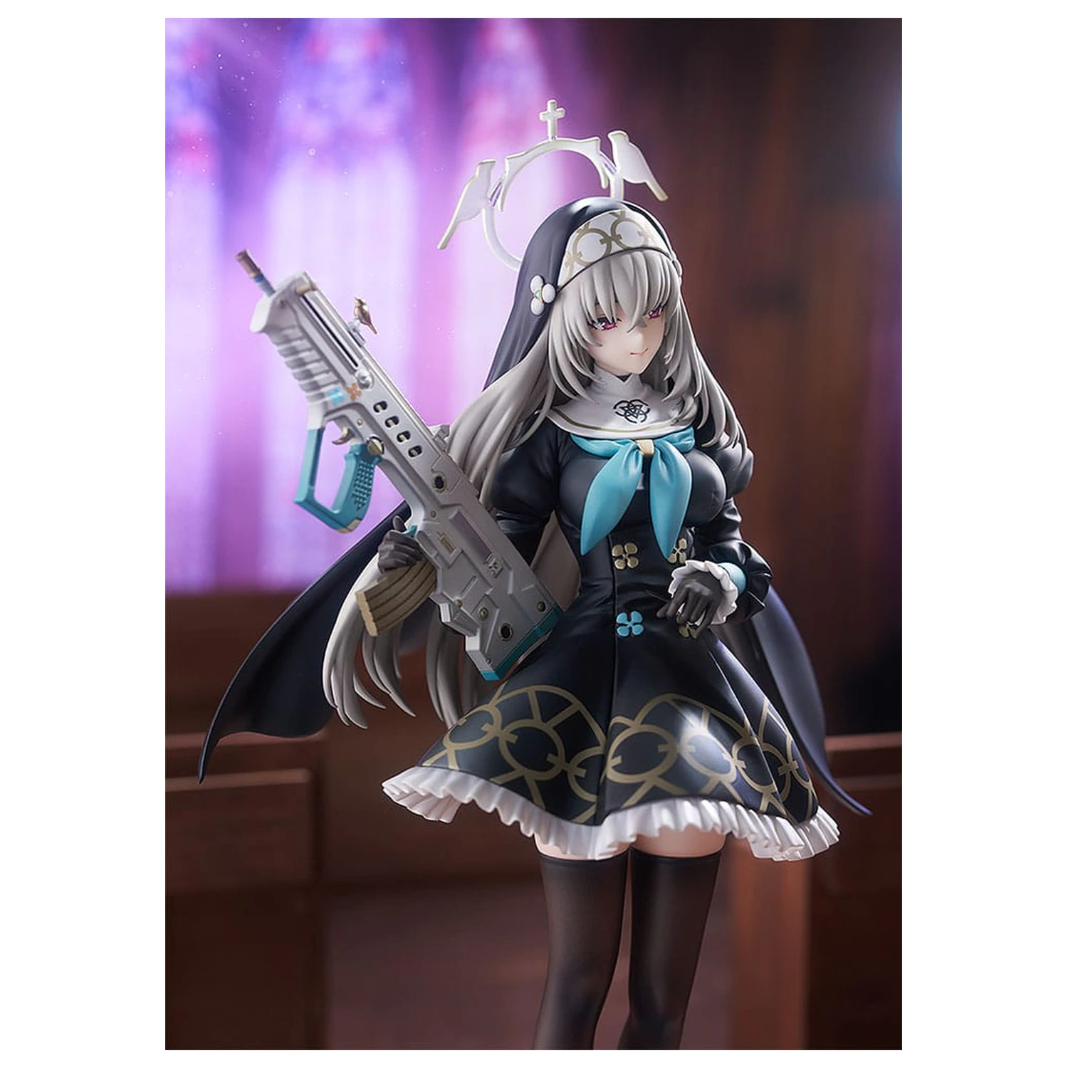 Blue Archive 1/7 Sakurako PVC szobor figura 27 cm   termékfotó