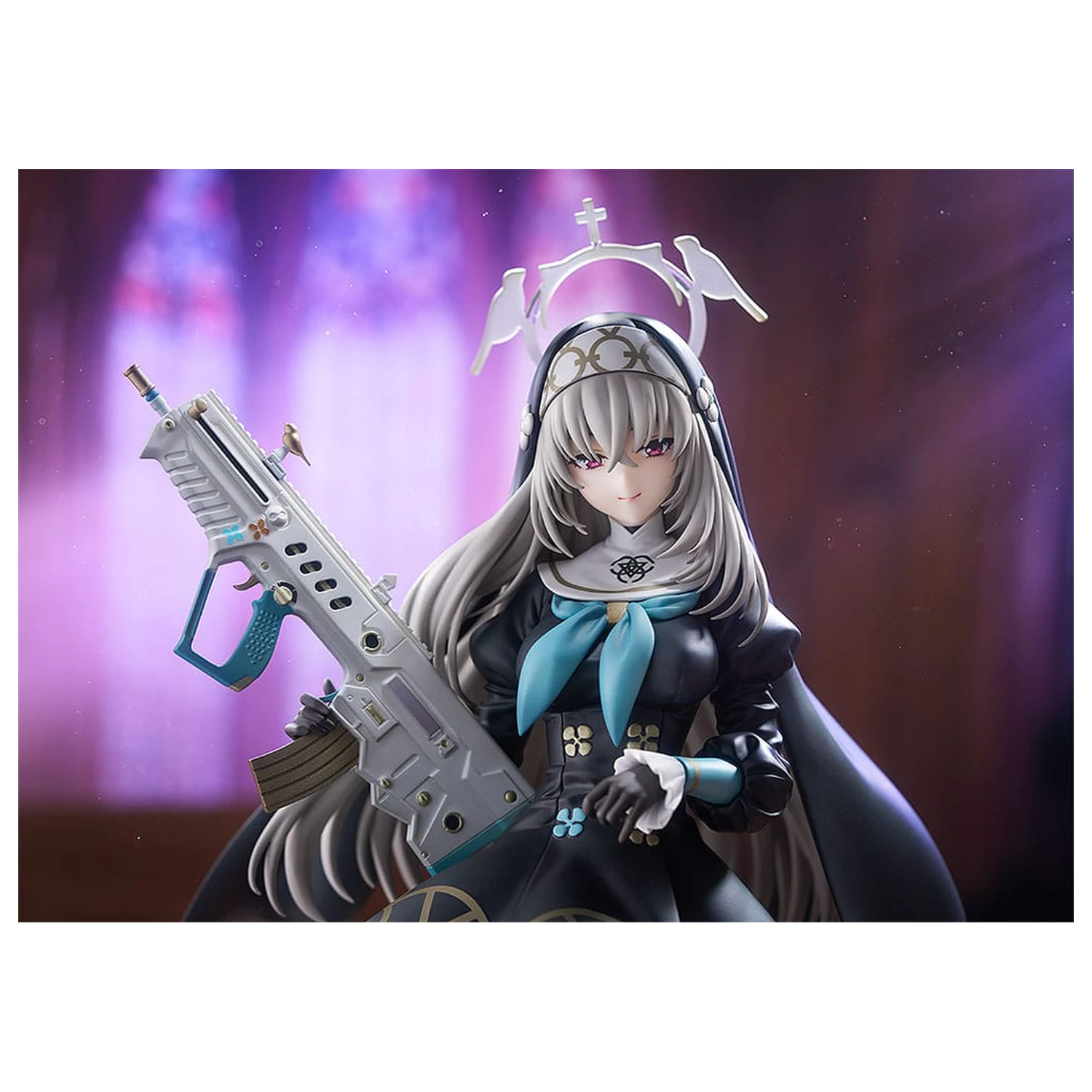 Blue Archive 1/7 Sakurako PVC szobor figura 27 cm   termékfotó