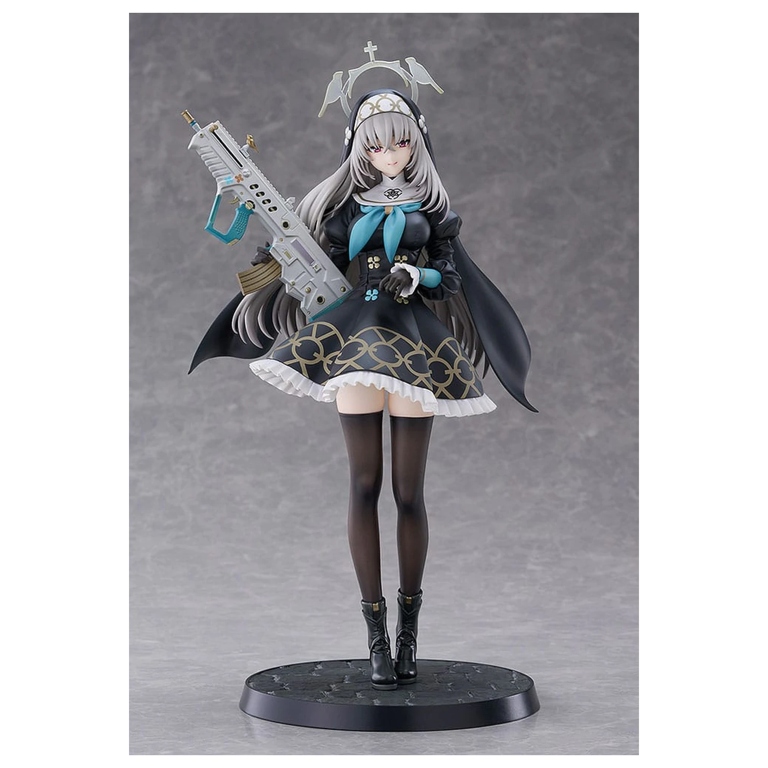Blue Archive 1/7 Sakurako PVC szobor figura 27 cm   termékfotó