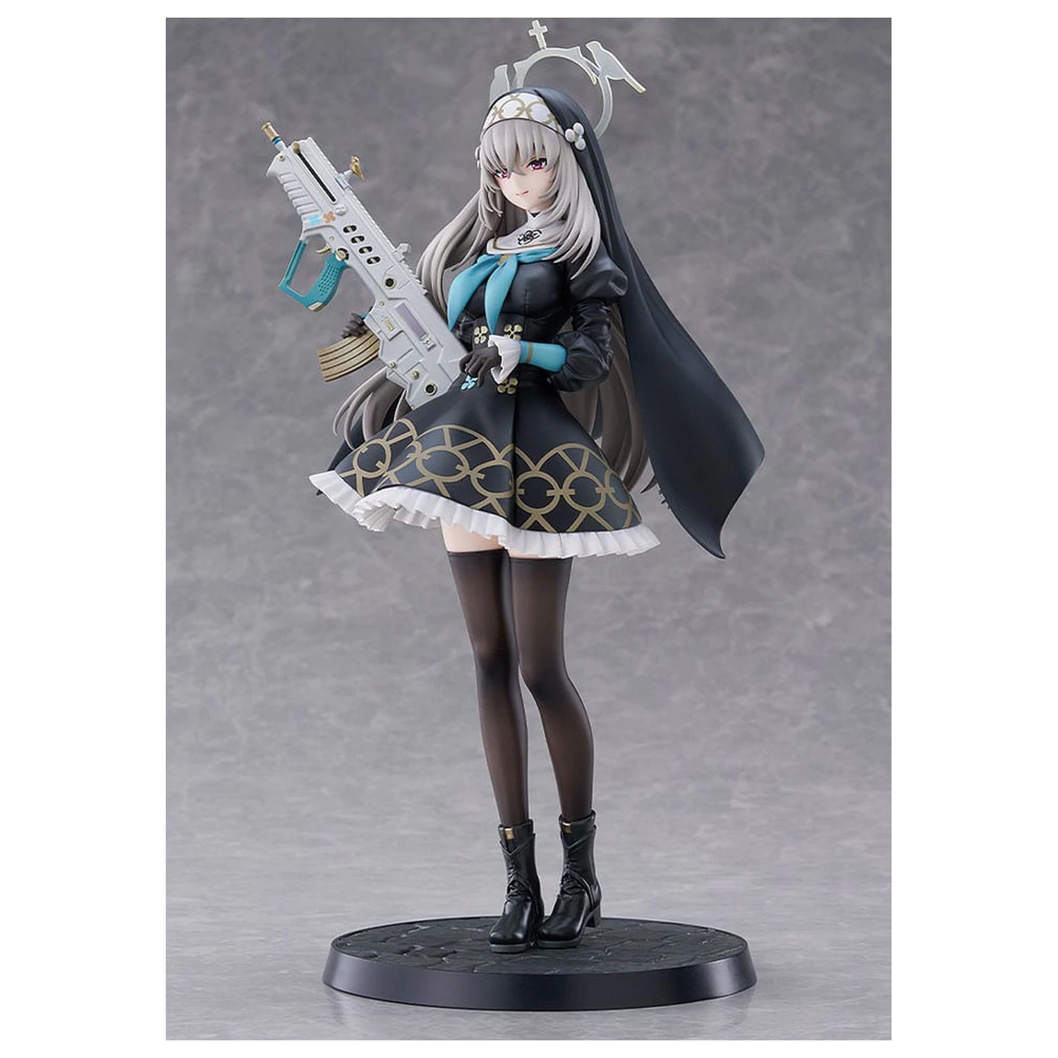 Blue Archive 1/7 Sakurako PVC szobor figura 27 cm   termékfotó