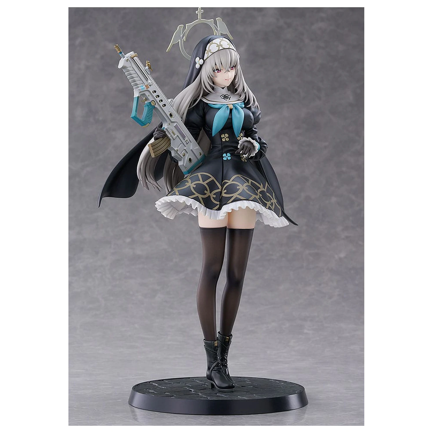 Blue Archive 1/7 Sakurako PVC szobor figura 27 cm   termékfotó