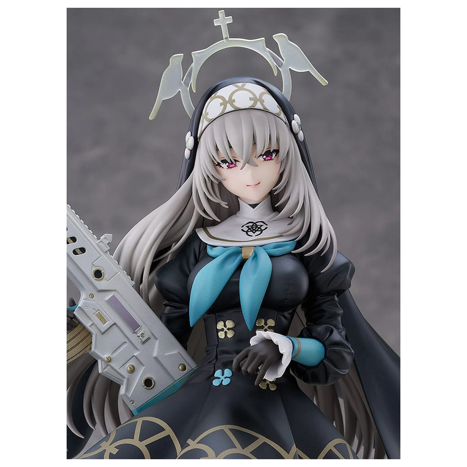 Blue Archive 1/7 Sakurako PVC szobor figura 27 cm   termékfotó