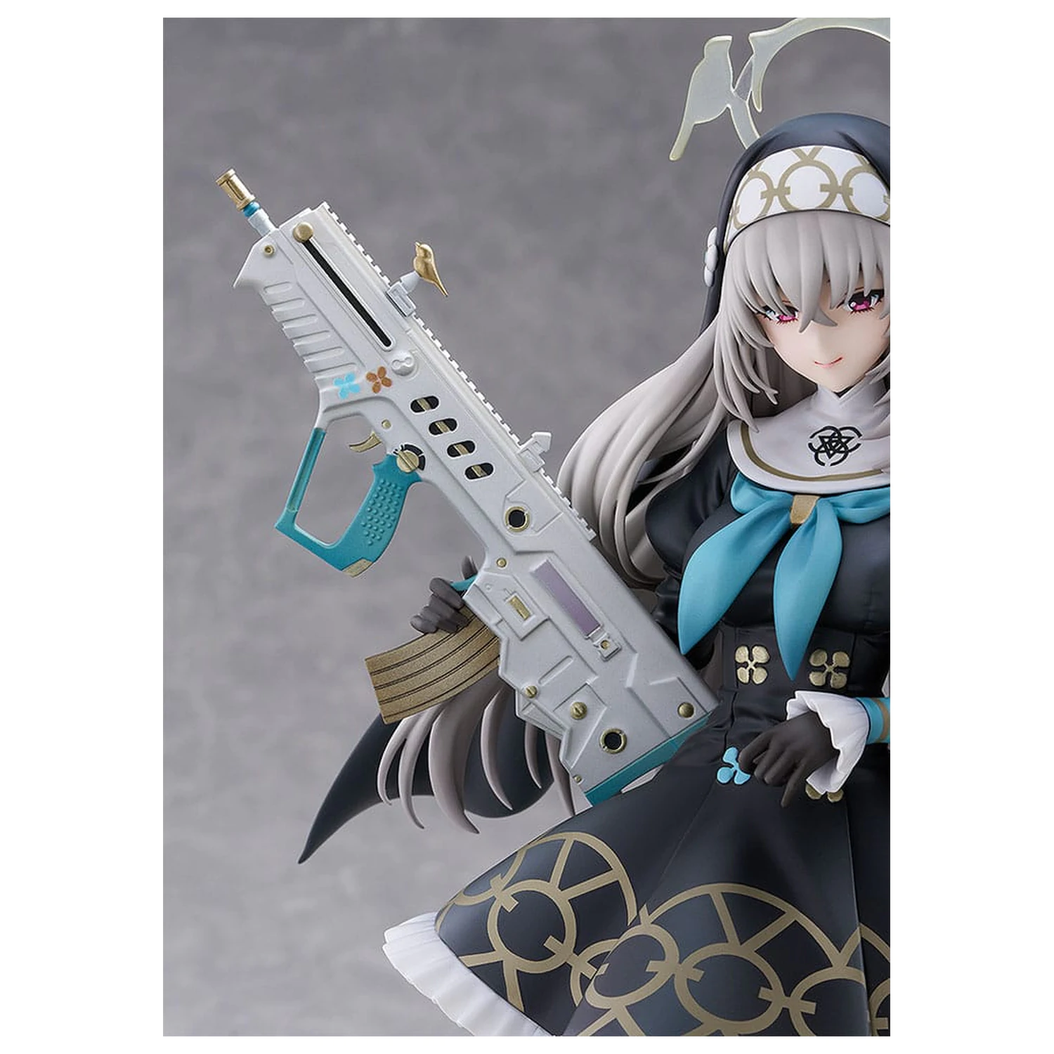 Blue Archive 1/7 Sakurako PVC szobor figura 27 cm   termékfotó